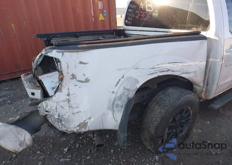 2008 Nissan Frontier Le from USA, damaged, VIN 1N6AD07U38C451769